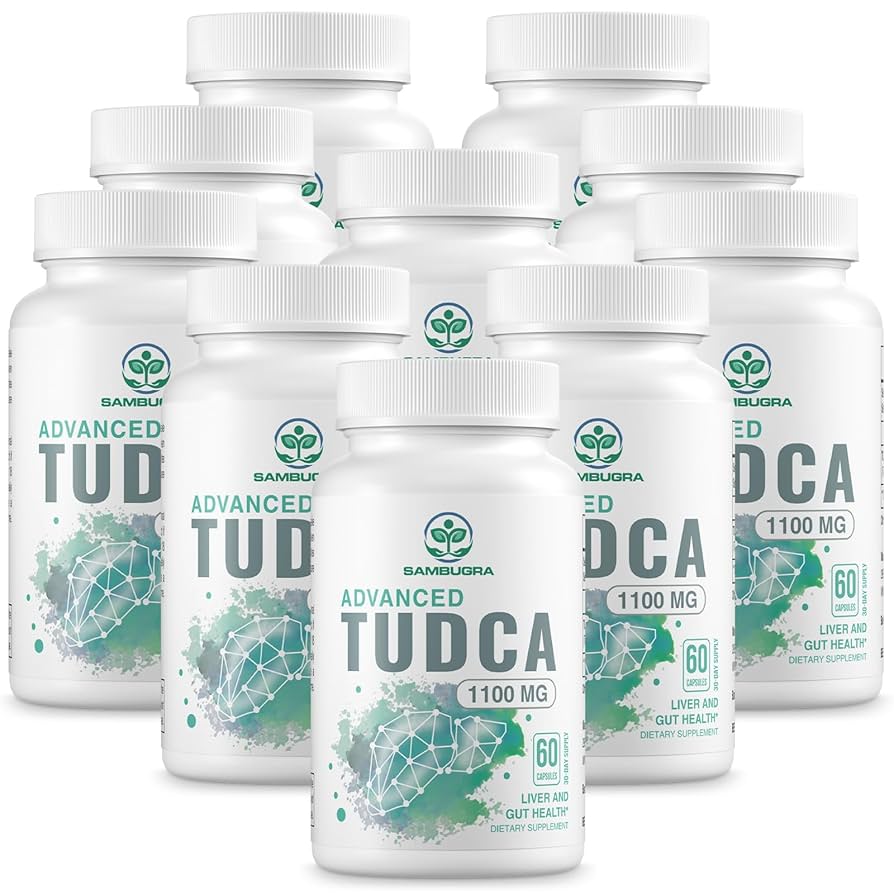 Amazon.com: TUDCA Liver Supplements 1100mg, 3rd Party Tested